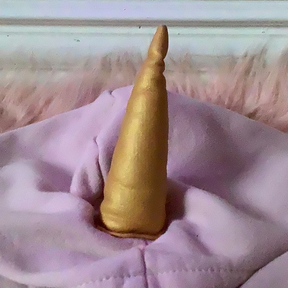 Womens I'm A Unicorn Top Hoodie Pullover Cropped Boxy - Picture 10 of 10